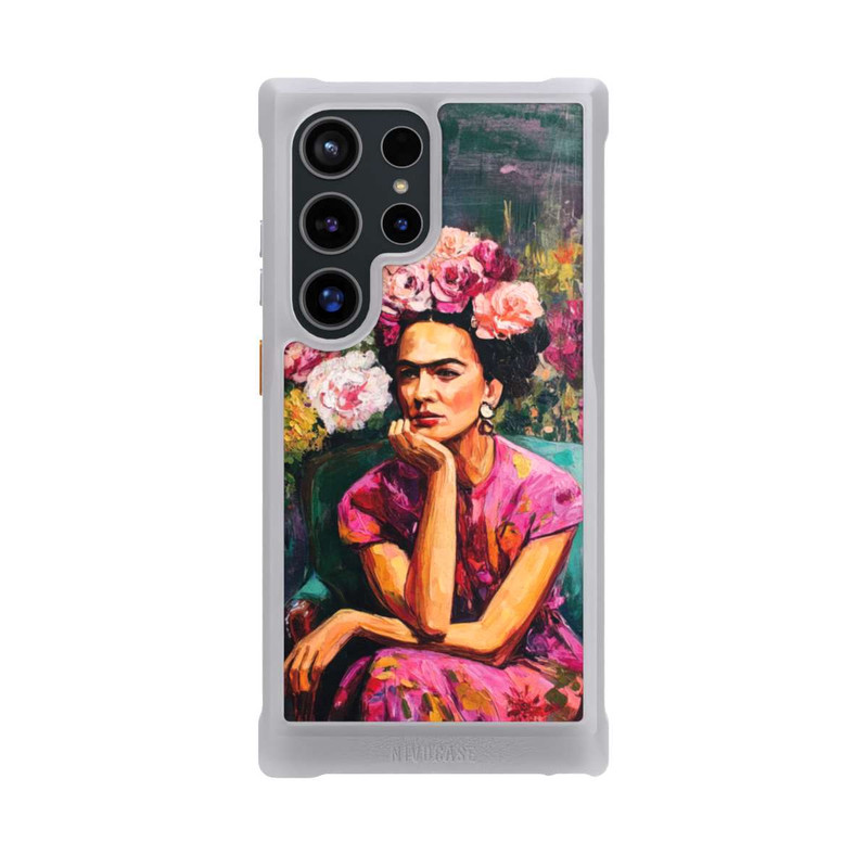 Galaxy S24 Ultra NIVOmax Mexikanische Ikone Poetin der Farben