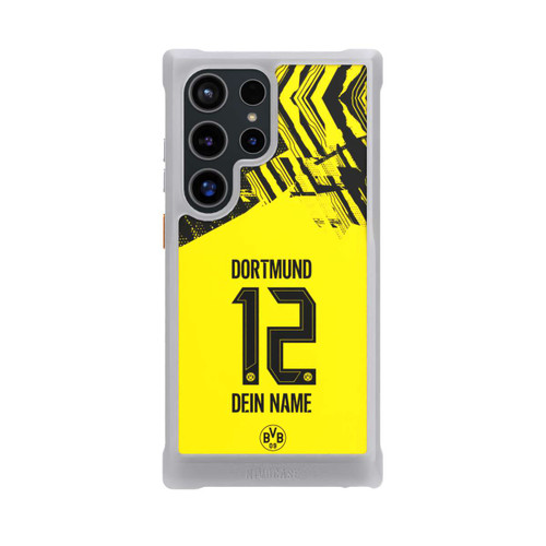 Samsung Galaxy S24 Ultra NIVOmax BVB Trikot Personalisierbar 25-26