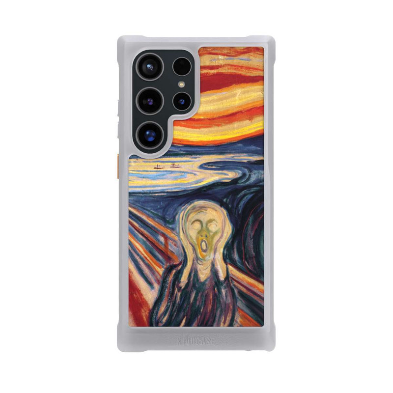 Galaxy S24 Ultra NIVOmax Der Schrei by Edvard Munch