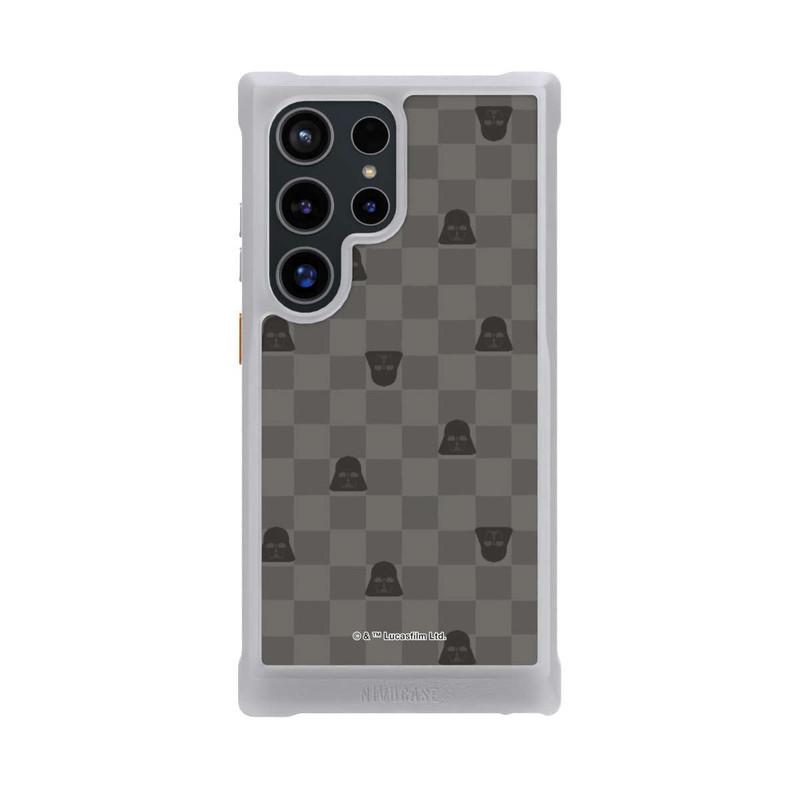 Galaxy S24 Ultra NIVOmax Darth Vader Chessboard Pattern Black