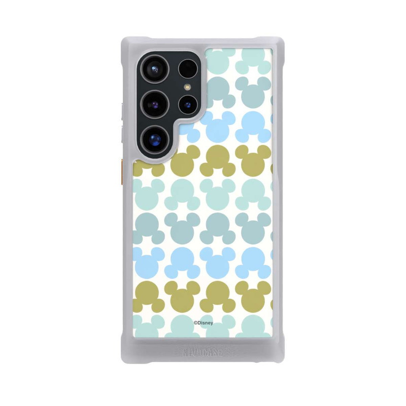 Galaxy S24 Ultra NIVOmax Disney Mickey Icon Pattern Green and Blue