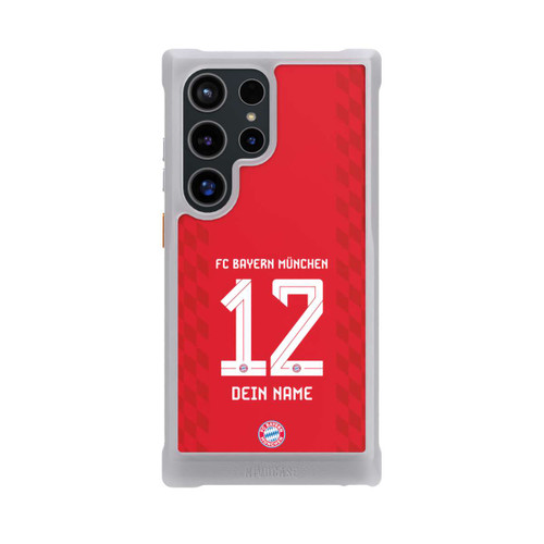 Samsung Galaxy S24 Ultra NIVOmax FC Bayern München Trikot Personalisierbar 25-26