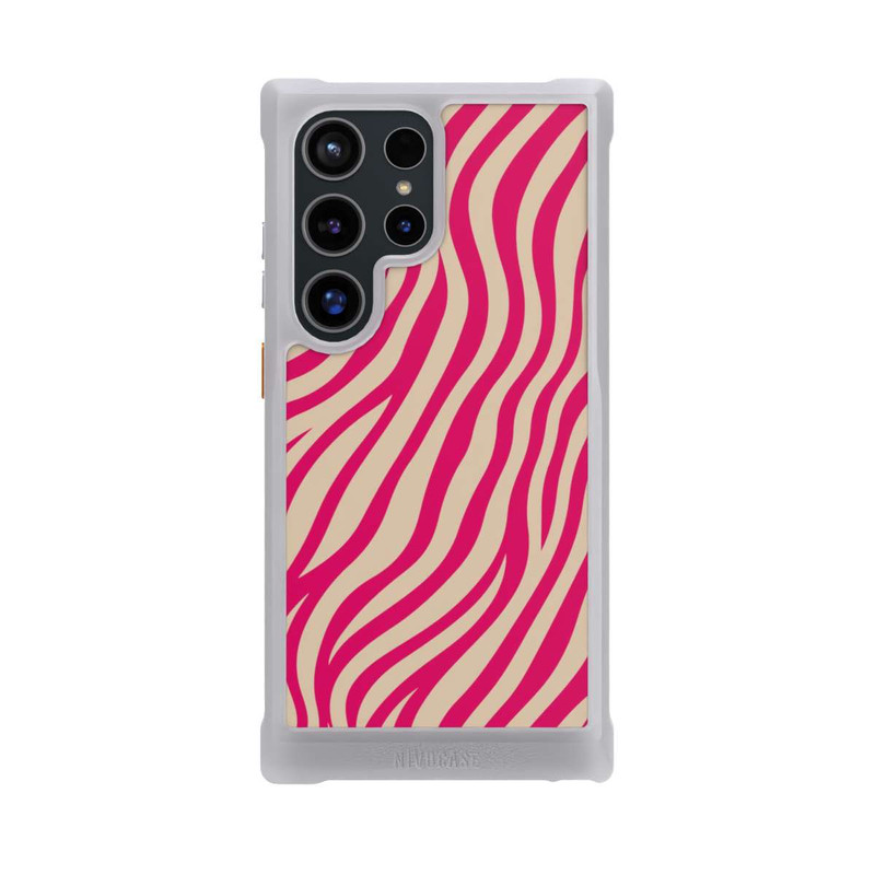 Galaxy S24 Ultra NIVOmax Zebra Muster