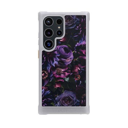 Samsung Galaxy S24 Ultra NIVOmax Dunkle Lila Blüten 