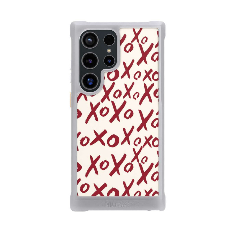 Galaxy S24 Ultra NIVOmax XOXO Liebe Muster