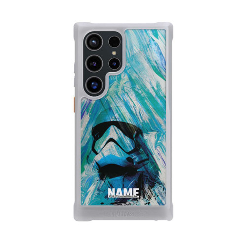 Samsung Galaxy S24 Ultra NIVOmax Stormtrooper Watercolor Personalisierbar