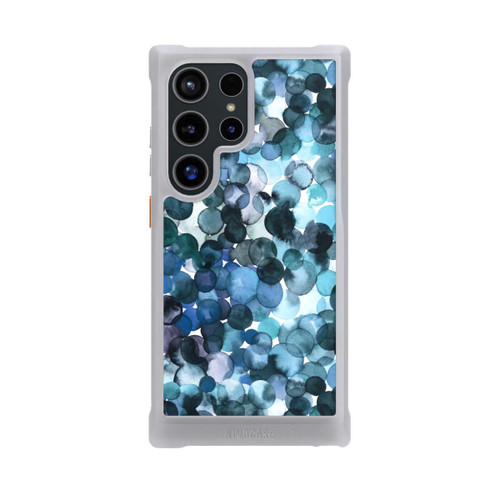 Samsung Galaxy S24 Ultra NIVOmax Blätterzauber Blau