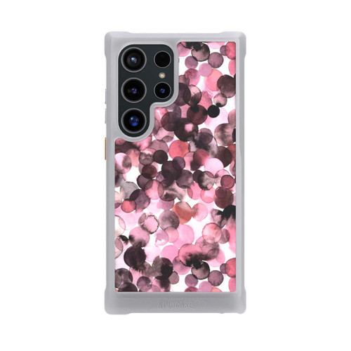 Samsung Galaxy S24 Ultra NIVOmax Blätterzauber Pink