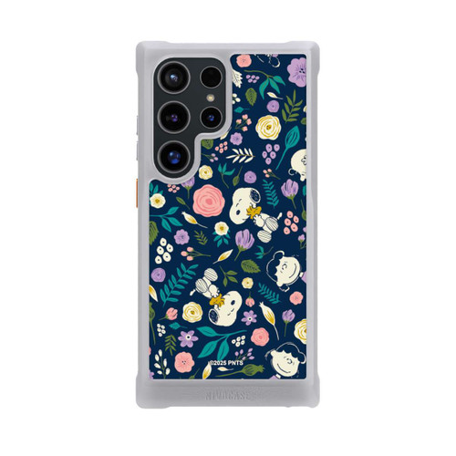 Samsung Galaxy S24 Ultra NIVOmax Peanuts Dark Flower Pattern