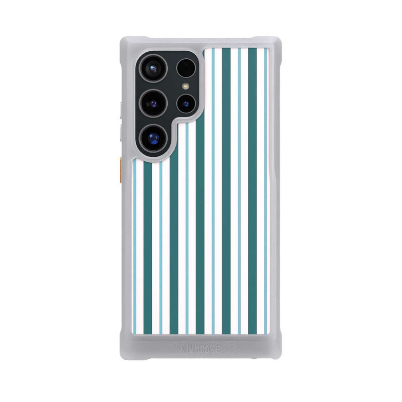 Galaxy S24 Ultra NIVOmax Streifen Blau Hellblau