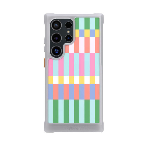 Samsung Galaxy S24 Ultra NIVOmax Checked Theme Pastel