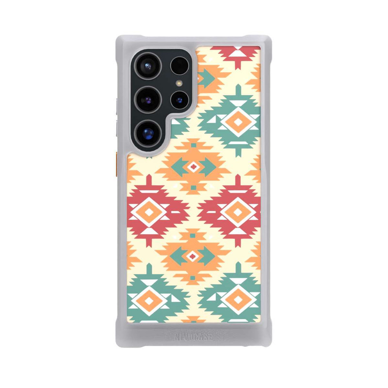 Galaxy S24 Ultra NIVOmax Modern Tribal Boho Aztec Geometric Design 1