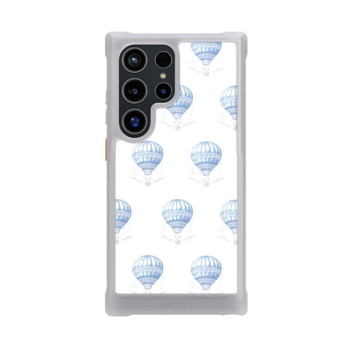 Samsung Galaxy S24 Ultra NIVOmax Balloon Pattern Girl Toile de Jouy mit KI