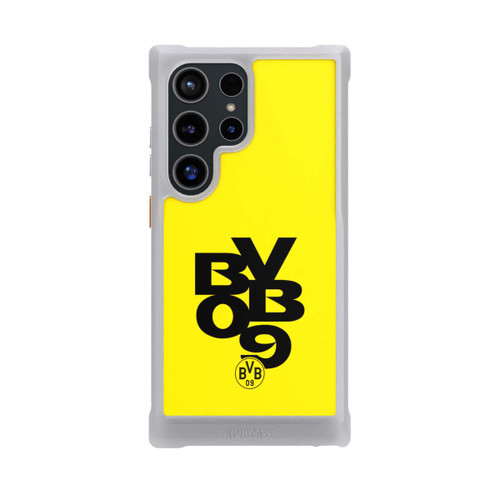 Samsung Galaxy S24 Ultra NIVOmax BVB09 Schwarz Gelb