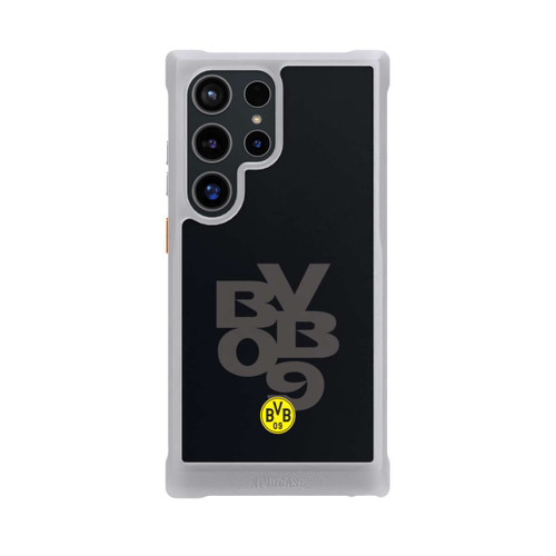 Samsung Galaxy S24 Ultra NIVOmax BVB09 Grau Schwarz