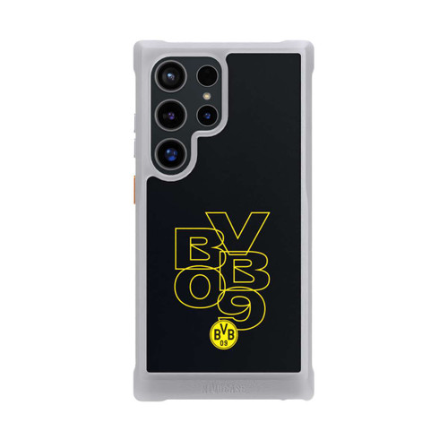 Samsung Galaxy S24 Ultra NIVOmax BVB09 Gelb Schwarz
