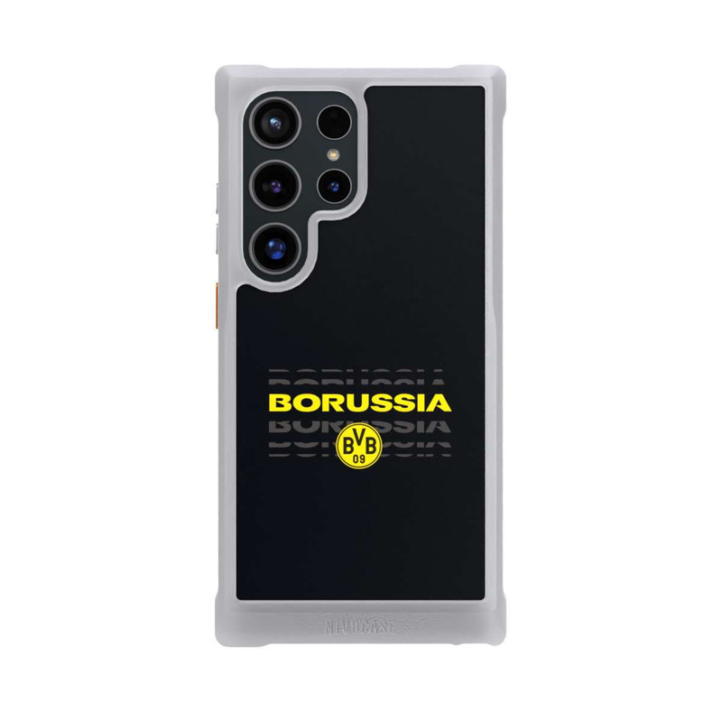 Galaxy S24 Ultra NIVOmax Borrussia Yellow Black