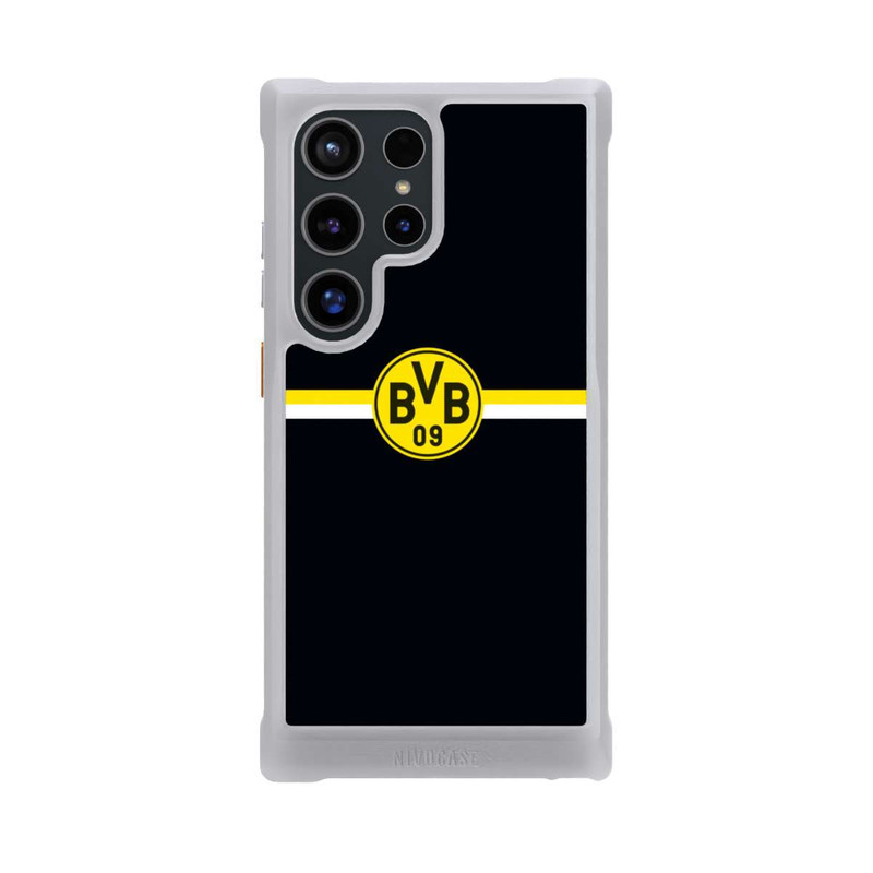Galaxy S24 Ultra NIVOmax BVB Logo Stripes