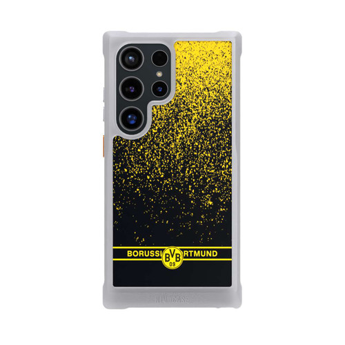 Samsung Galaxy S24 Ultra NIVOmax BVB Farbverlauf Schwarz