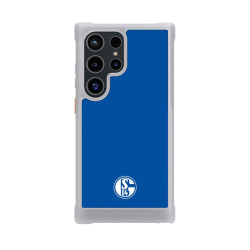 Samsung Galaxy S24 Ultra NIVOmax FC Schalke 04 Logo Blau