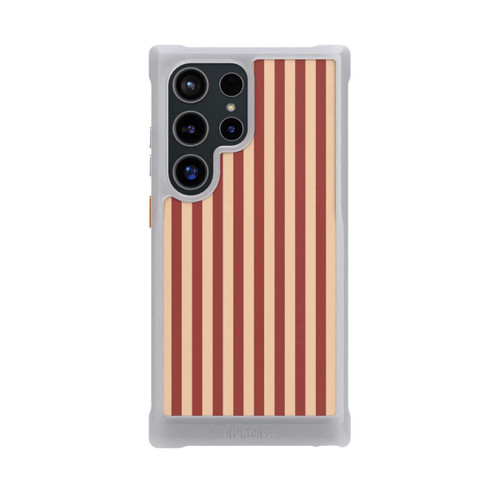 Samsung Galaxy S24 Ultra NIVOmax Streifen Tan