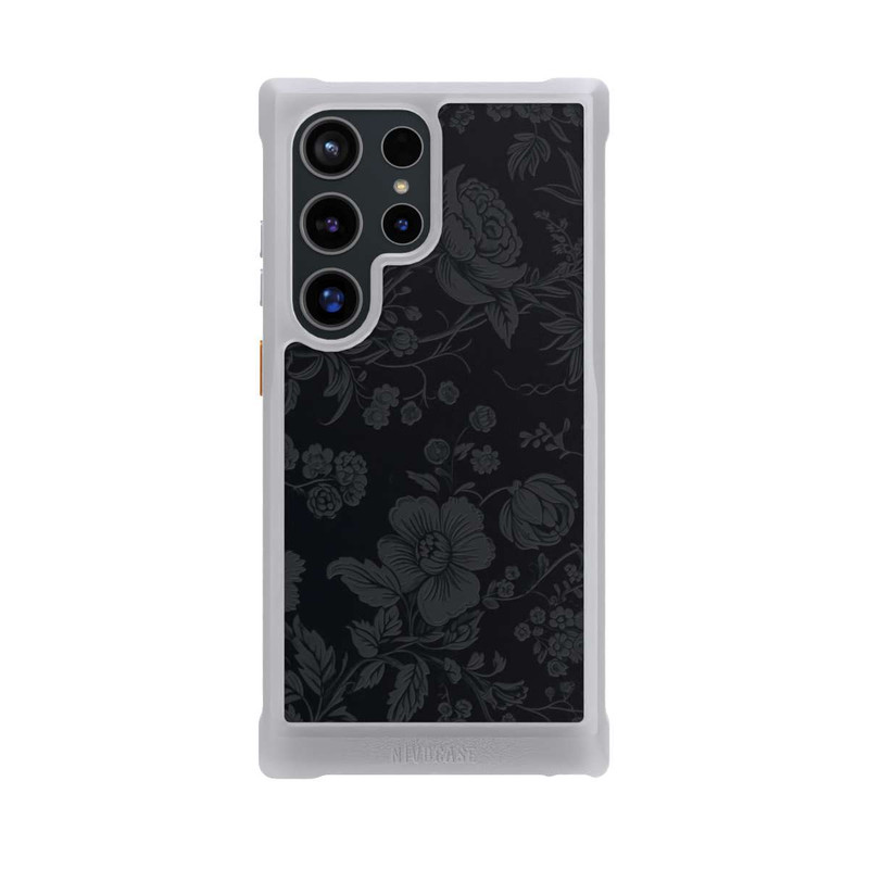 Galaxy S24 Ultra NIVOmax Dark Flower Vintage