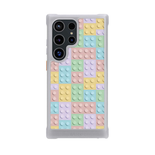 Samsung Galaxy S24 Ultra NIVOmax Modèle de blocs colorés