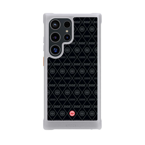 Samsung Galaxy S24 Ultra NIVOmax SGE Logo Muster