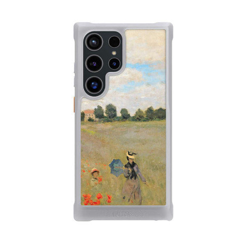 Samsung Galaxy S24 Ultra NIVOmax Mohnfeld bei Argenteuil