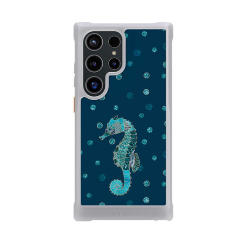 Samsung Galaxy S24 Ultra NIVOmax Glamour Sea Horse Art