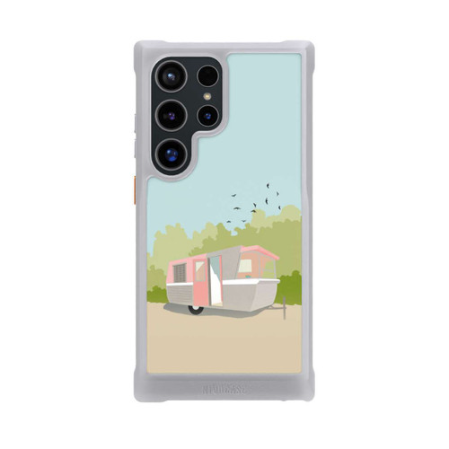 Samsung Galaxy S24 Ultra NIVOmax Retro Glamping by Roberta Murray