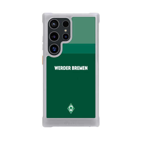 Samsung Galaxy S24 Ultra NIVOmax Werder Bremen Schriftzug Raute