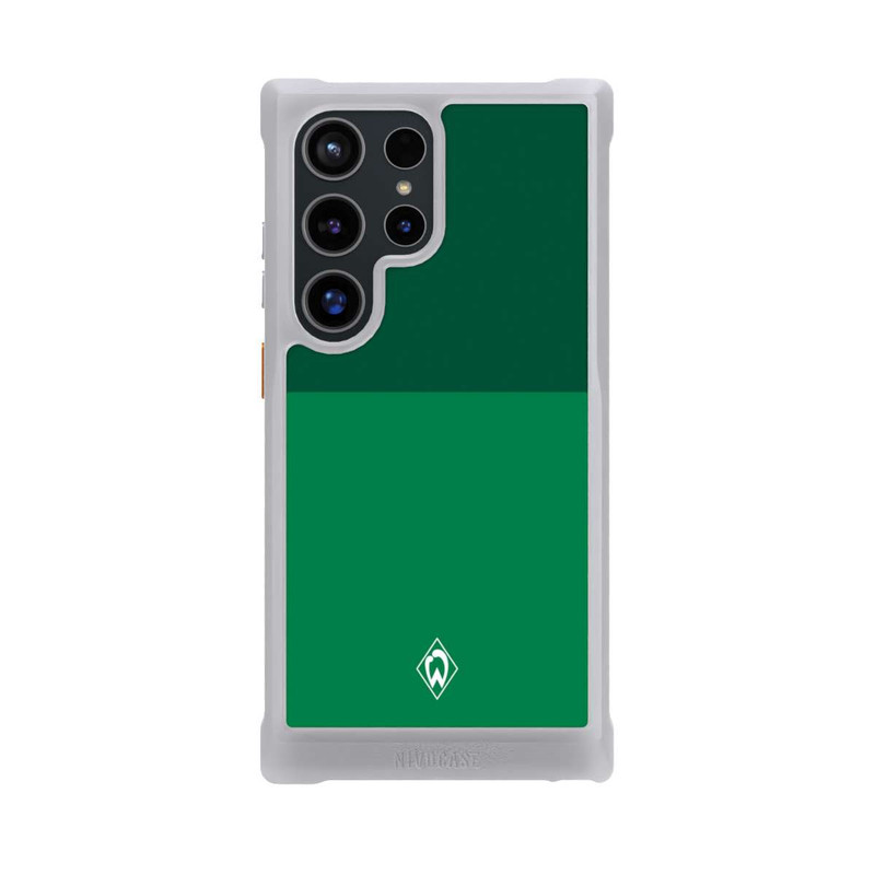 Galaxy S24 Ultra NIVOmax Werder Bremen Grün auf Grün