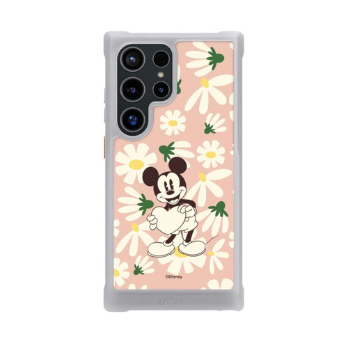 Samsung Galaxy S24 Ultra NIVOmax Micky Maus Blumen für Valentines Tag