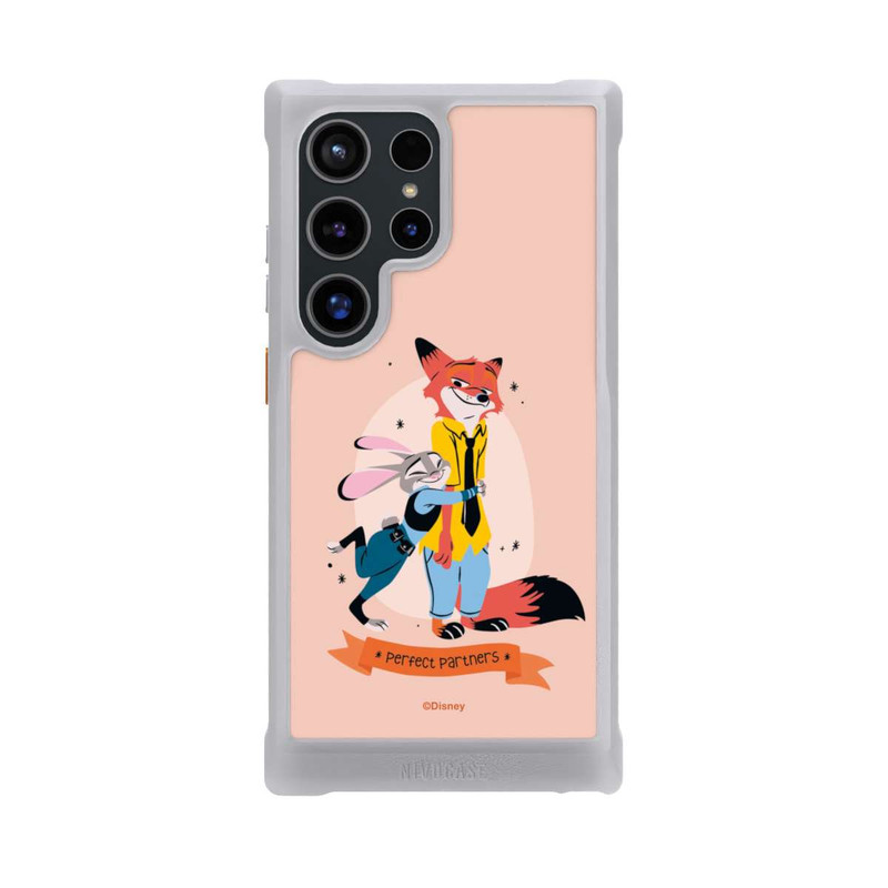 Galaxy S24 Ultra NIVOmax Nick Wilde and Judy Hopps partners Zoomania