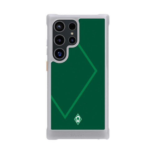 Samsung Galaxy S24 Ultra NIVOmax Werder Grün Rautenelement
