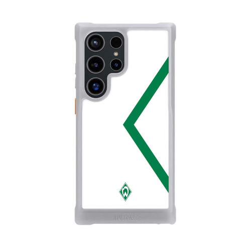 Samsung Galaxy S24 Ultra NIVOmax Werder Bremen Rautenelement Grün