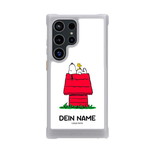 Samsung Galaxy S24 Ultra NIVOmax Snoopy and Woodstock Classic Personalisierbar