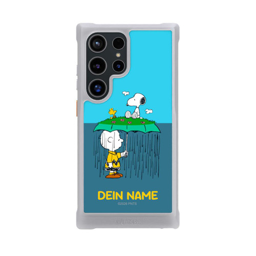 Samsung Galaxy S24 Ultra NIVOmax Charlie Brown Regen Personalisierbar