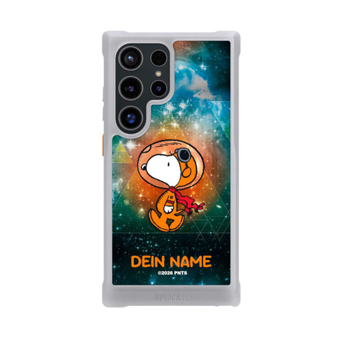Samsung Galaxy S24 Ultra NIVOmax Snoopy Weltraumreisender Personalisierbar