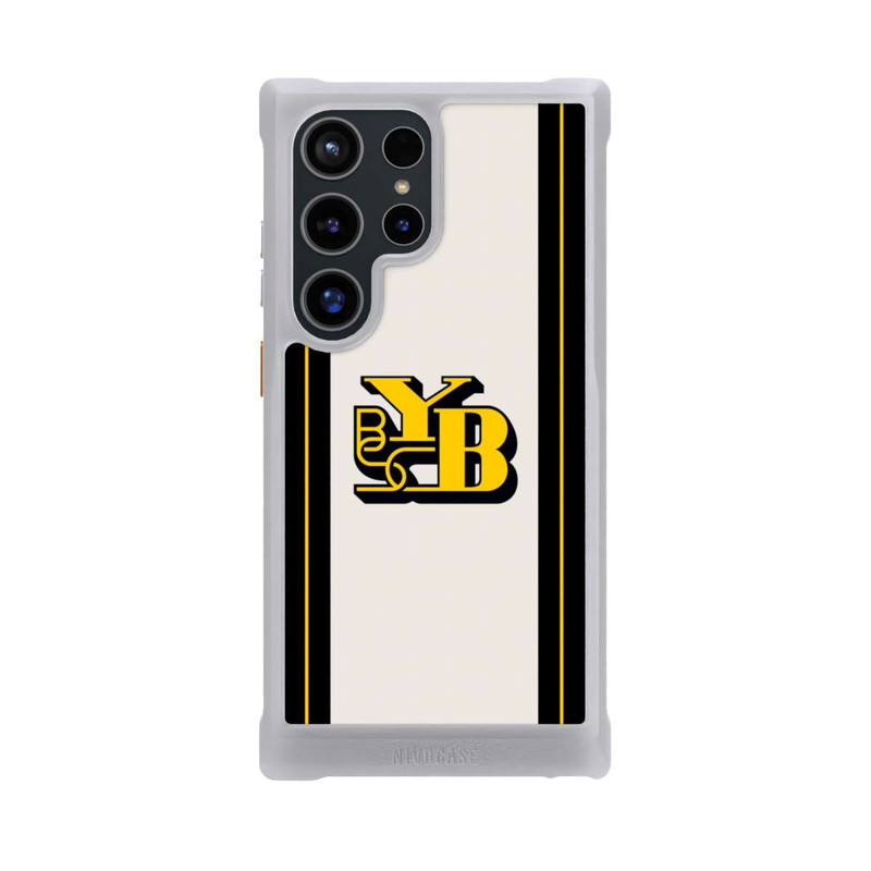 Galaxy S24 Ultra NIVOmax BSC YB Retro Logo