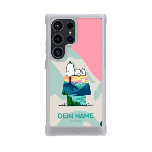 Samsung Galaxy S24 Ultra NIVOmax Snoopy Outdoor Personalisierbar