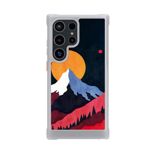 Samsung Galaxy S24 Ultra NIVOmax Mont Blanc Abstrakt
