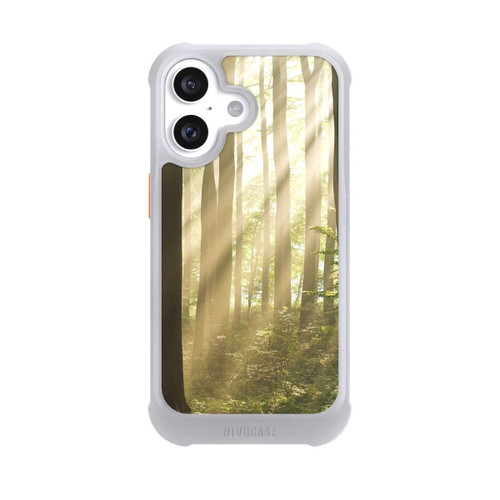 Apple iPhone 16 NIVOmax Im Wald