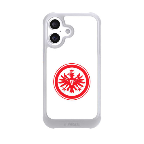 Apple iPhone 16 NIVOmax Eintracht Frankfurt Weiss Rot