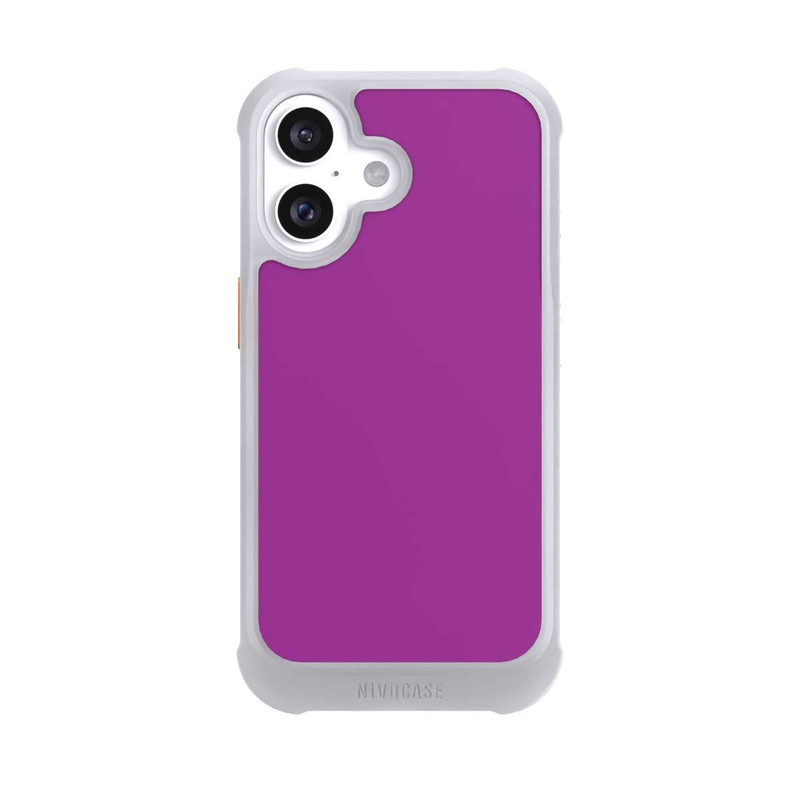 iPhone 16 NIVOmax Violett