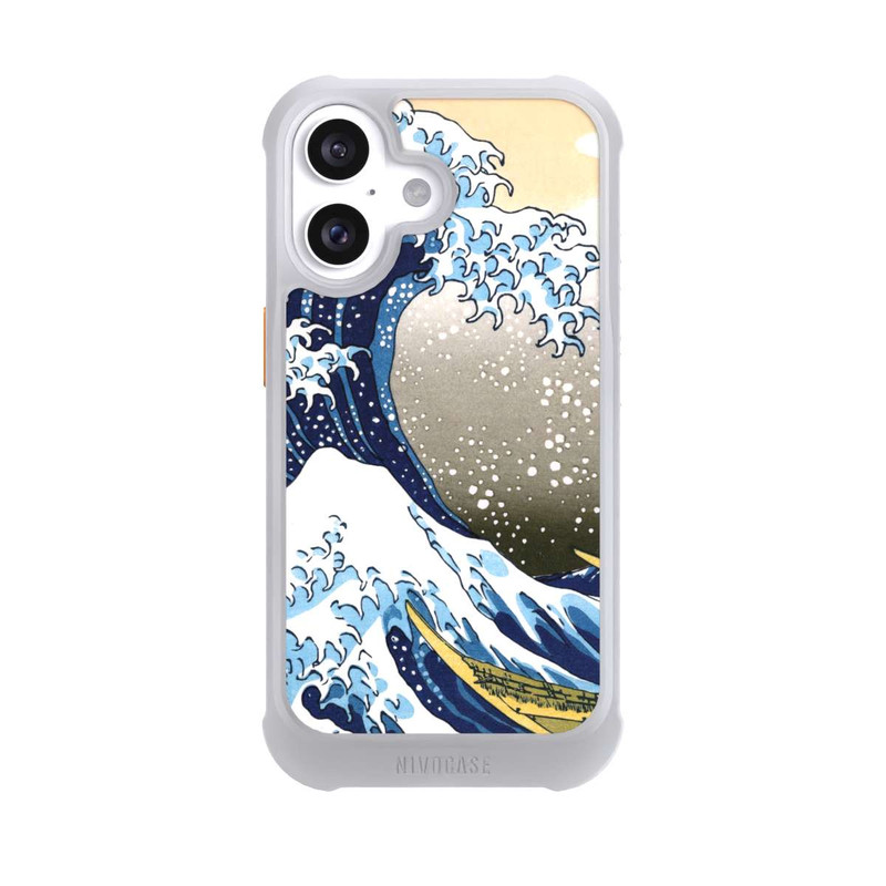 iPhone 16 NIVOmax La Grande Vague de Kanagawa