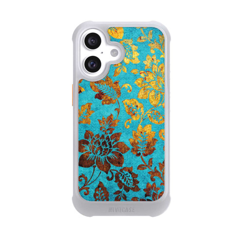 Apple iPhone 16 NIVOmax Bleu Vintage