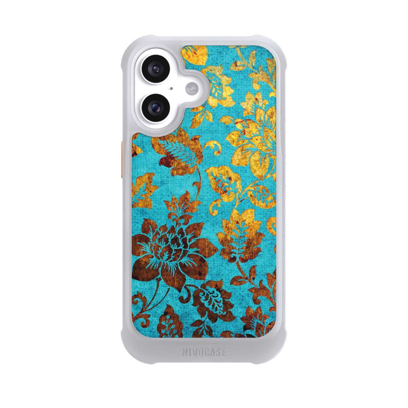 iPhone 16 NIVOmax Bleu Vintage