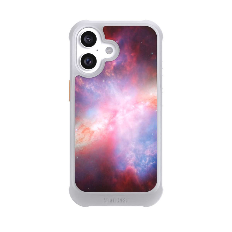 iPhone 16 NIVOmax Messier 82 Infrarouge